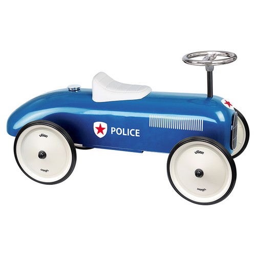 Vilac Vintage Klasik Araba Polis (Police) - Resmi Görsel 1