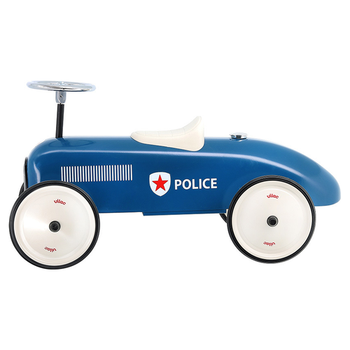 Vilac Vintage Klasik Araba Polis (Police) - Resmi Görsel 4