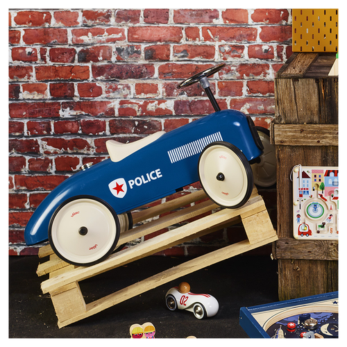 Vilac Vintage Klasik Araba Polis (Police) - Resmi Görsel 5