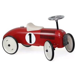 Vilac Vintage Klasik Araba Kırmızı (Red & Cream) - Resmi Görsel 1