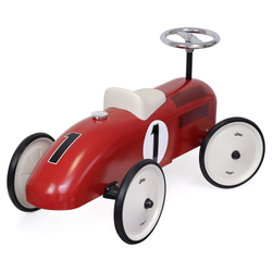 Vilac Vintage Klasik Araba Kırmızı (Red & Cream) - Resmi Görsel 2