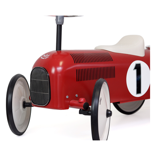 Vilac Vintage Klasik Araba Kırmızı (Red & Cream) - Resmi Görsel 3