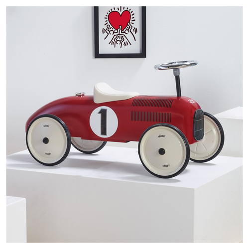 Vilac Vintage Klasik Araba Kırmızı (Red & Cream) - Resmi Görsel 6