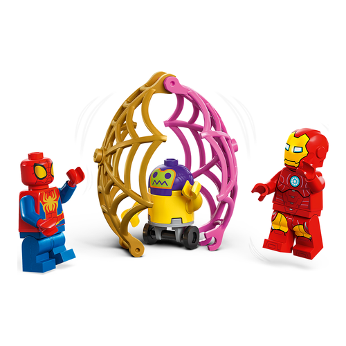 Spidey Takımı Ağ Örücü Karargahı - LEGO Marvel