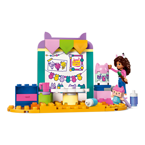 Karton Yavru Kedi ile El Sanatları - LEGO Gabby's Dollhouse