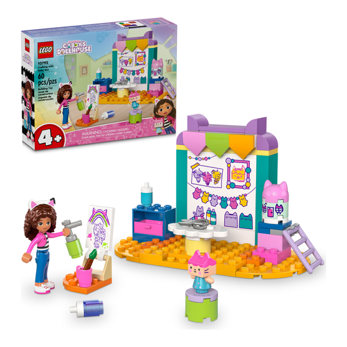 Karton Yavru Kedi ile El Sanatları - LEGO Gabby's Dollhouse