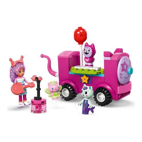 Gabby'nin Parti Odası - LEGO Gabby's Dollhouse