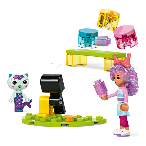 Gabby'nin Parti Odası - LEGO Gabby's Dollhouse