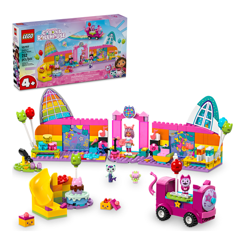 Gabby'nin Parti Odası - LEGO Gabby's Dollhouse