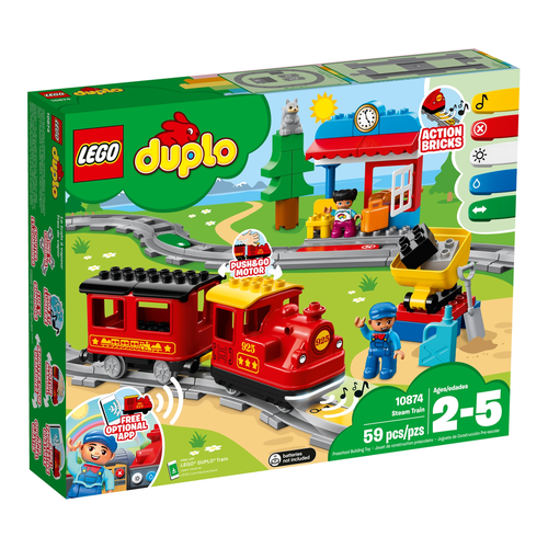 Buharlı Tren - LEGO Duplo