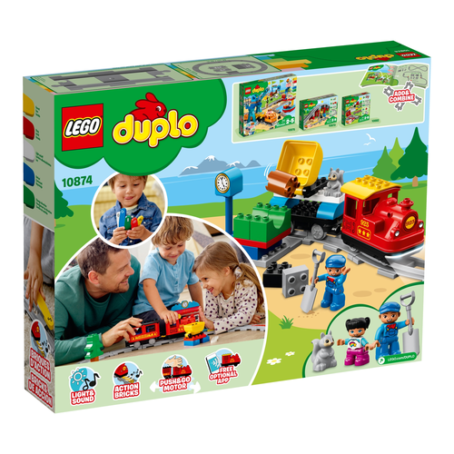 Buharlı Tren - LEGO Duplo