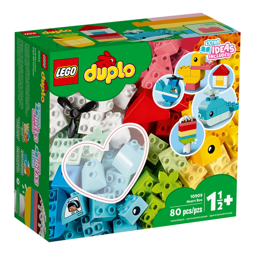 Kalp Kutusu - LEGO Duplo