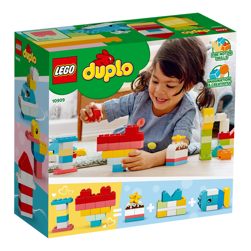 Kalp Kutusu - LEGO Duplo