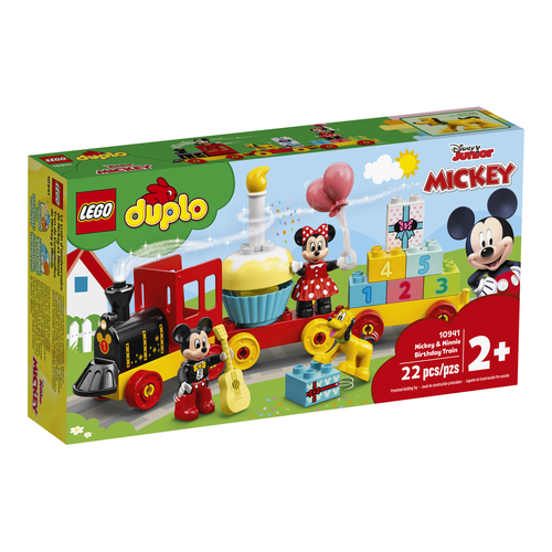 Mickey ve Minnie Doğum Günü Treni - LEGO Duplo