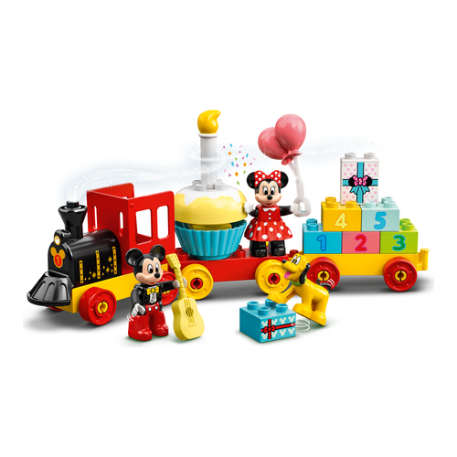 Mickey ve Minnie Doğum Günü Treni - LEGO Duplo