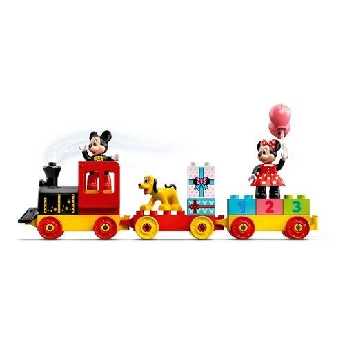 Mickey ve Minnie Doğum Günü Treni - LEGO Duplo