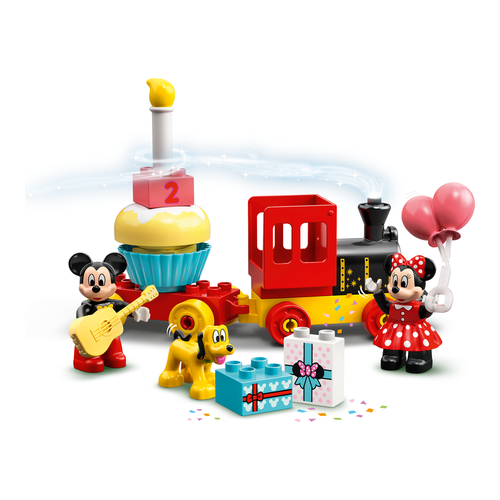 Mickey ve Minnie Doğum Günü Treni - LEGO Duplo