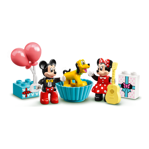 Mickey ve Minnie Doğum Günü Treni - LEGO Duplo