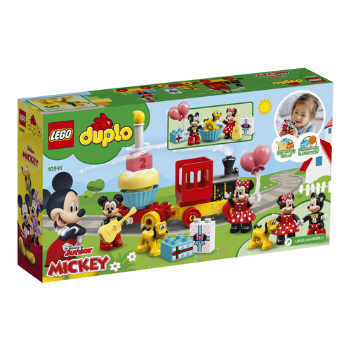 Mickey ve Minnie Doğum Günü Treni - LEGO Duplo