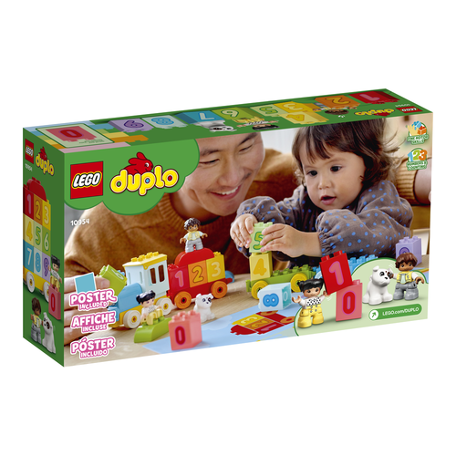 İlk Sayı Treni - Saymayı Öğren - LEGO Duplo