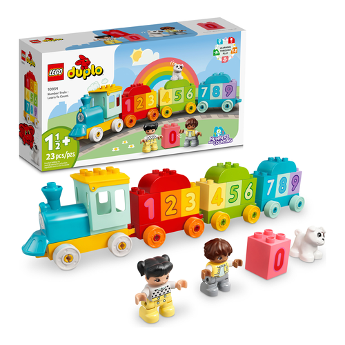 İlk Sayı Treni - Saymayı Öğren - LEGO Duplo