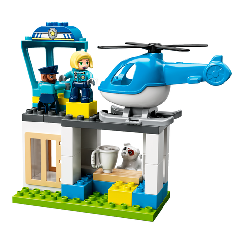 Polis Merkezi ve Helikopter - LEGO Duplo