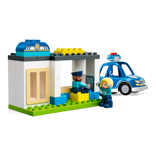 Polis Merkezi ve Helikopter - LEGO Duplo