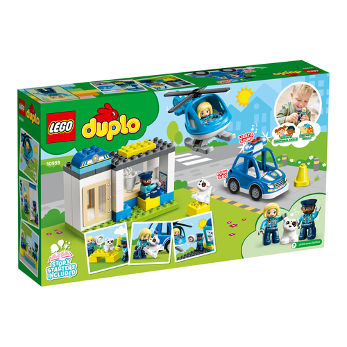 Polis Merkezi ve Helikopter - LEGO Duplo
