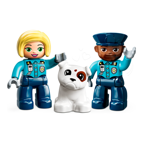 Polis Merkezi ve Helikopter - LEGO Duplo