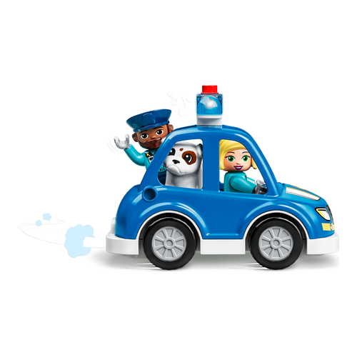 Polis Merkezi ve Helikopter - LEGO Duplo