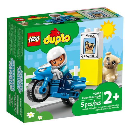 Polis Motosikleti - LEGO Duplo