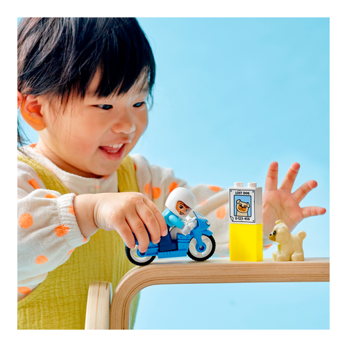 Polis Motosikleti - LEGO Duplo