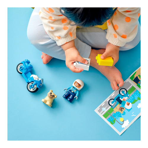 Polis Motosikleti - LEGO Duplo