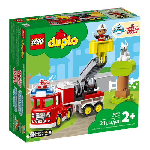 İtfaiye Kamyonu - LEGO Duplo