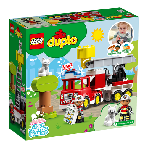 İtfaiye Kamyonu - LEGO Duplo