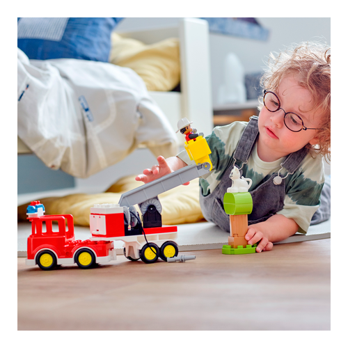İtfaiye Kamyonu - LEGO Duplo