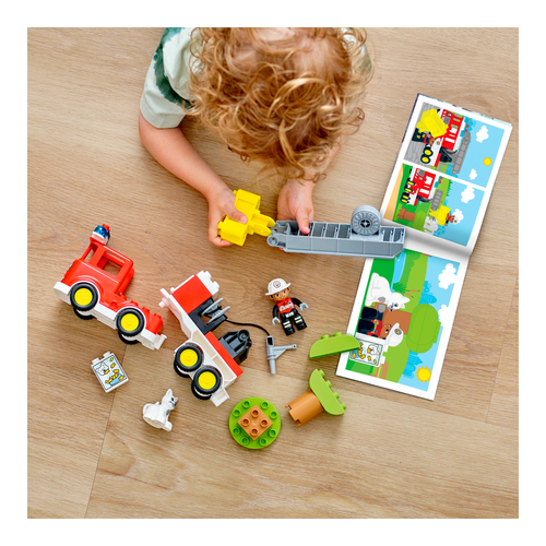 İtfaiye Kamyonu - LEGO Duplo