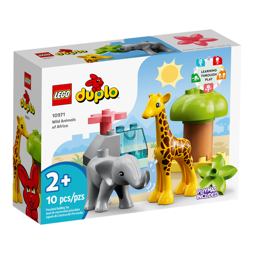 Vahşi Afrika Hayvanları - LEGO Duplo