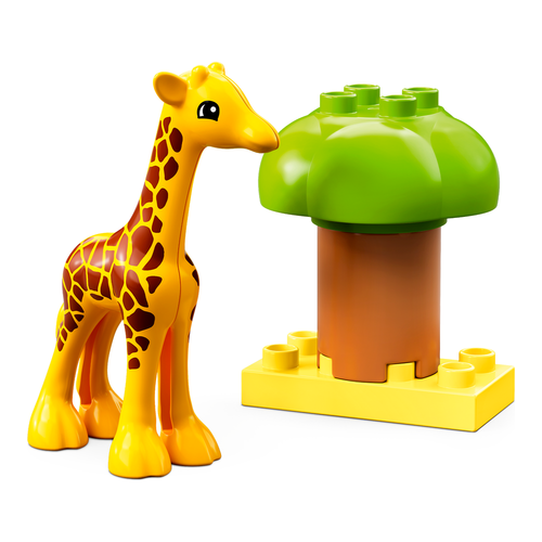 Vahşi Afrika Hayvanları - LEGO Duplo