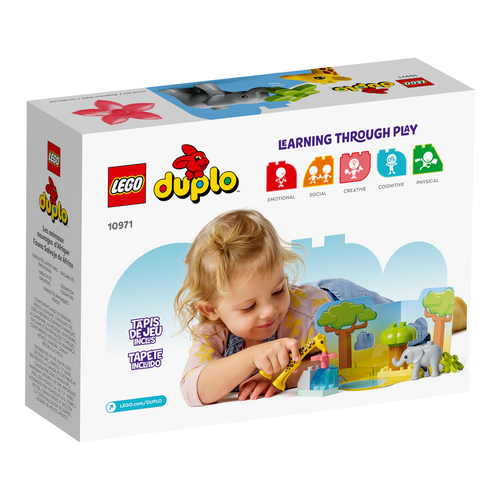 Vahşi Afrika Hayvanları - LEGO Duplo