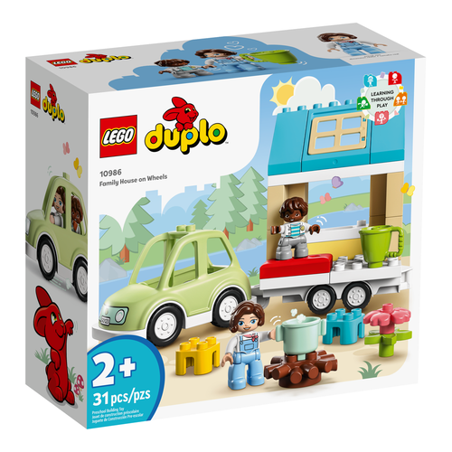 Tekerlekli Aile Evi - LEGO Duplo