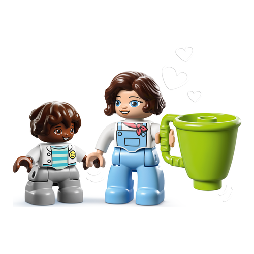 Tekerlekli Aile Evi - LEGO Duplo