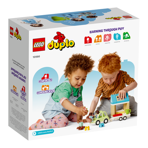 Tekerlekli Aile Evi - LEGO Duplo