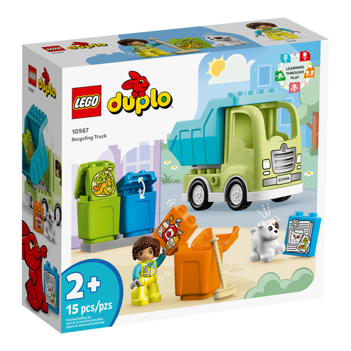 Geri Dönüşüm Kamyonu - LEGO Duplo