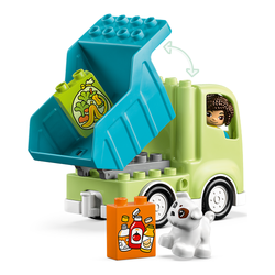 Geri Dönüşüm Kamyonu - LEGO Duplo