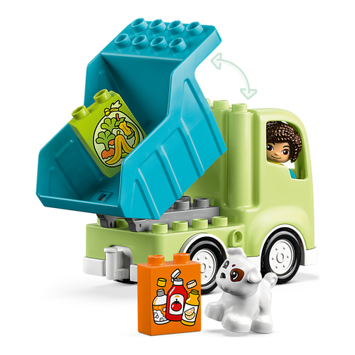 Geri Dönüşüm Kamyonu - LEGO Duplo