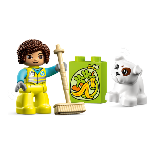 Geri Dönüşüm Kamyonu - LEGO Duplo