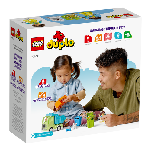 Geri Dönüşüm Kamyonu - LEGO Duplo