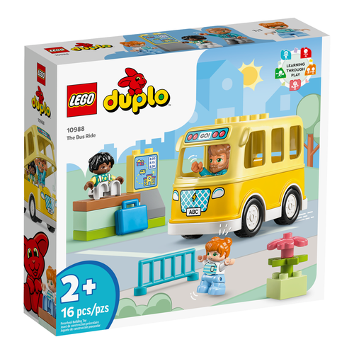 Otobüs Yolculuğu - LEGO Duplo