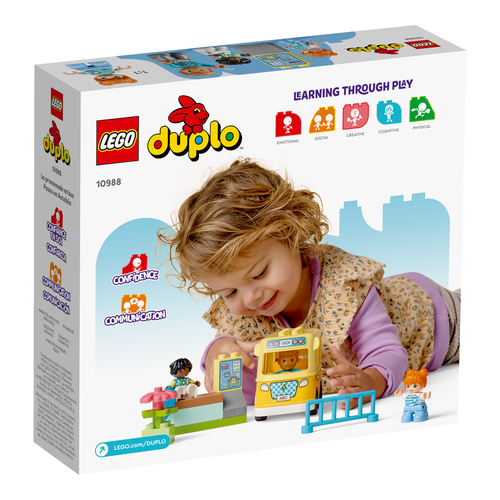 Otobüs Yolculuğu - LEGO Duplo
